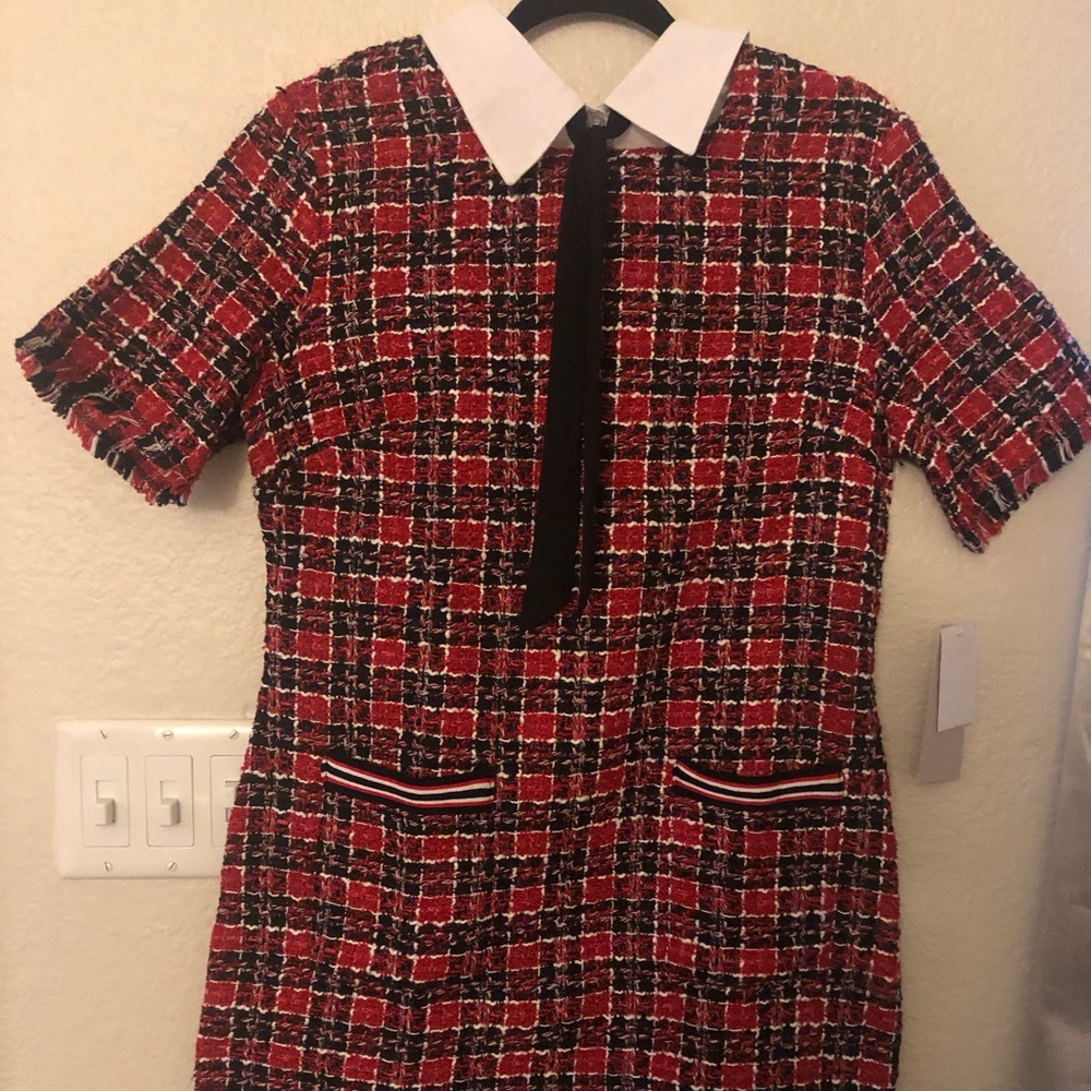Tweed Dress